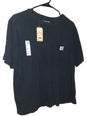 Clothes: Womens Black Carhartt T-Shirt (Large) NWT